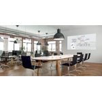Magn Glassboard Artverum 240X120Cm White
