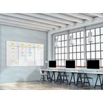 Magn Glassboard Artverum 240X120Cm White