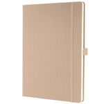 Conceptum Notebook Hardcover A4 Beige Li