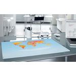 Sigel Paper Desk Pad A2 World Map 80Gsm