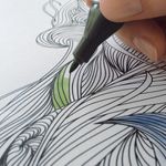 Sigel Paper Desk Pad A2 Adult Colouring