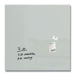 Artverum Glass Whiteboard 100X100Cm Grey