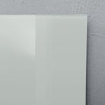 Artverum Glass Whiteboard 100X100Cm Grey