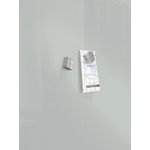 Artverum Glass Whiteboard 100X100Cm Grey