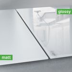 Artverum Glass Whiteboard Matt 200X100Cm