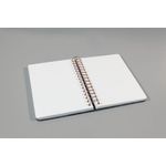Jolie Spiral Notebook Brush Marks A5
