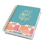 Jolie Spiral Notebook Brush Marks A5