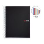 Miquel Ruis 8 Subject Notebook A4 200P B