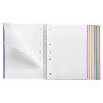 Miquel Ruis 8 Subject Notebook A4 200P B