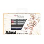 Tombow Manga Beginners Drawing Set