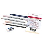 Tombow Manga Beginners Drawing Set