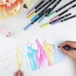 Tombow Abt Dual Brush Pen 18 Primary Col