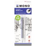 Mono Zero Eraser Pen & Refills Carded