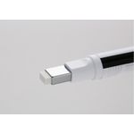 Mono Zero Eraser Pen Square Tip Black