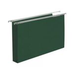 Silver Suspension File F/Cap Green, 50Mm