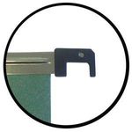 Silver Suspension File F/Cap Green, 50Mm