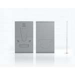 Oryx Evo E Laptop Stand With Doc Holder