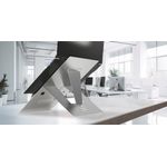 Oryx Evo W Laptop Stand With Doc Holder