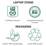 Ergo Know-Me Ultra Light Laptop Stand