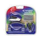 Kangaro Trendy Stapler And Punch Set