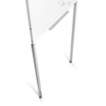 Magnetic Conference Flipchart Metallic