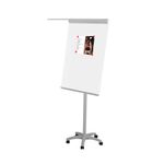 Mobile Flipchart With 1 Additional Arm