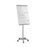 Mobile Flipchart With 1 Additional Arm