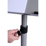 Mobile Lectern/Speaker Stand Eco