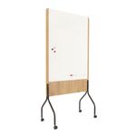 Natural Mobile Whiteboard Double Sided
