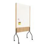 Natural Mobile Whiteboard Double Sided