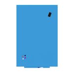 Skinwhiteboard Lacq 100X150Cm Blue
