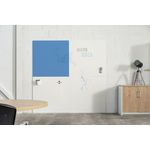 Skinwhiteboard Lacq Surface 100X100 Blue