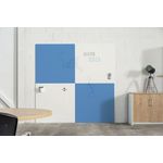 Skinwhiteboard Lacq Surface 100X100 Blue