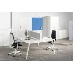 Skinwhiteboard Lacq Surface 100X100 Blue