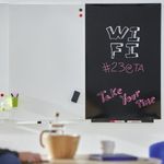 Skinliquid 75X115Cm Lacq Surface - Black