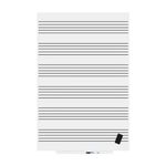 Skinmusic 100X150Cm Lacquered Surface