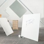 Skinwhiteboard Lacq Surface 100X100Cm