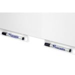 Skinwhiteboard Lacq Surface 75X115 White