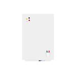 Skinwhiteboard Lacq Surface 75X115 White
