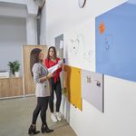 Skinwhiteboard Lacq Surface 75X115 White