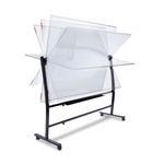 Double Sided Whiteboard & Mobile Support