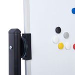 Double Sided Whiteboard & Mobile Support
