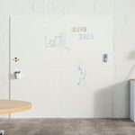 Skinwhiteboard Pro Duo 100X200Cm