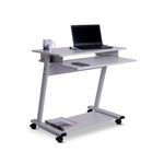 Mobile Computer Metallic Table