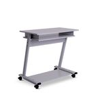 Mobile Computer Metallic Table