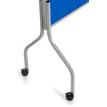 Mobile Acoustic Room Divider Grey