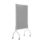 Mobile Acoustic Room Divider Grey
