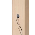 Office Caddy Shelves - Metal Door/Beech