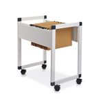 Filing Trolley - Mobile And Adjustable
