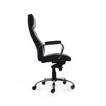 Directors Imitation Leather Chair Black